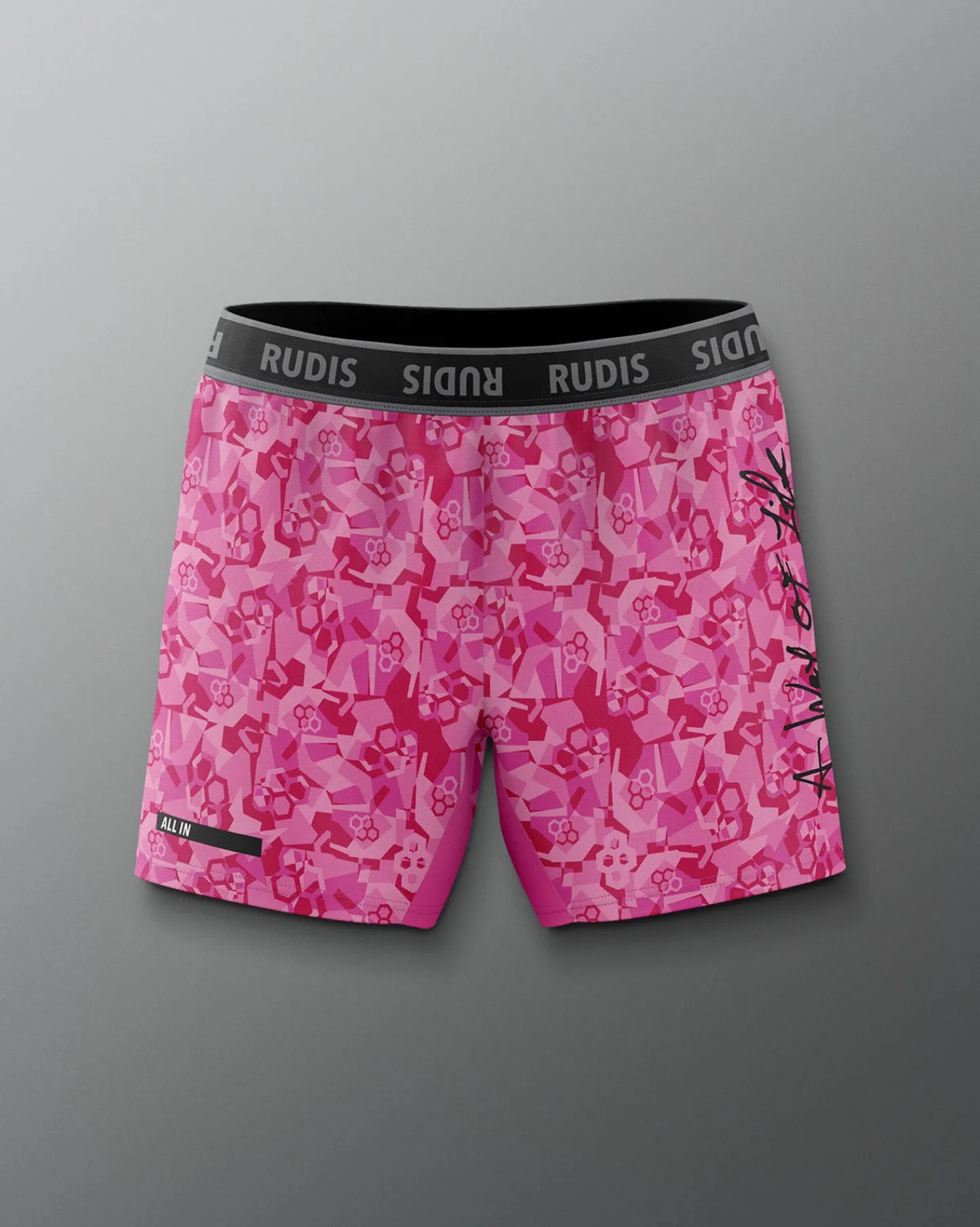Shorts & Bottoms>RUDIS A Way Of Life Camo Women's Sublimated Shorts