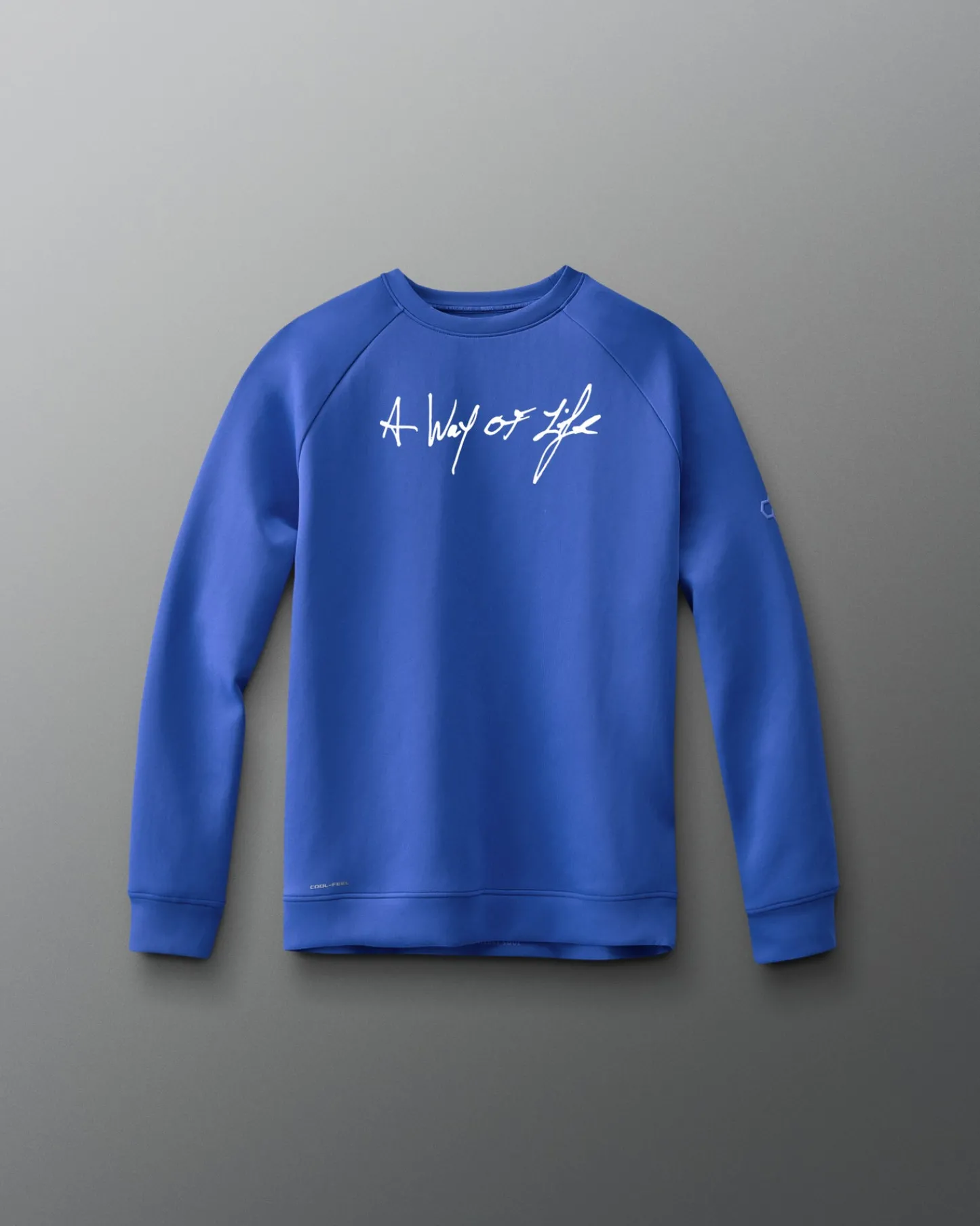 Hoodies & Pullovers>RUDIS A Way of Life Script Youth COOL-FEEL Crewneck