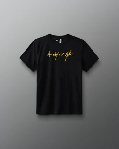 Shirts & Tees>RUDIS A Way of Life Script Youth Performance T-Shirt