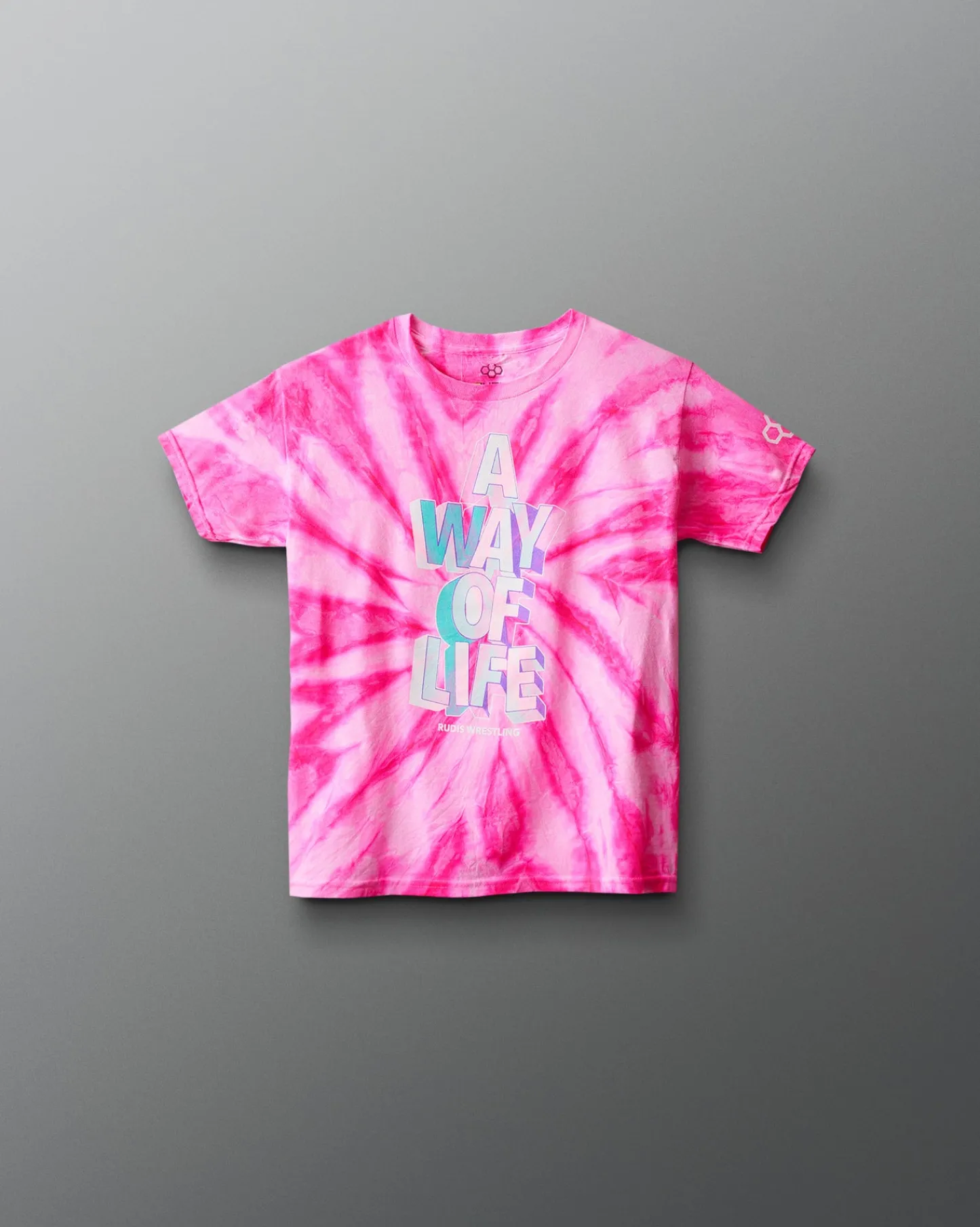 Shirts & Tees>RUDIS A Way of Life Tie Dye Youth T-Shirt