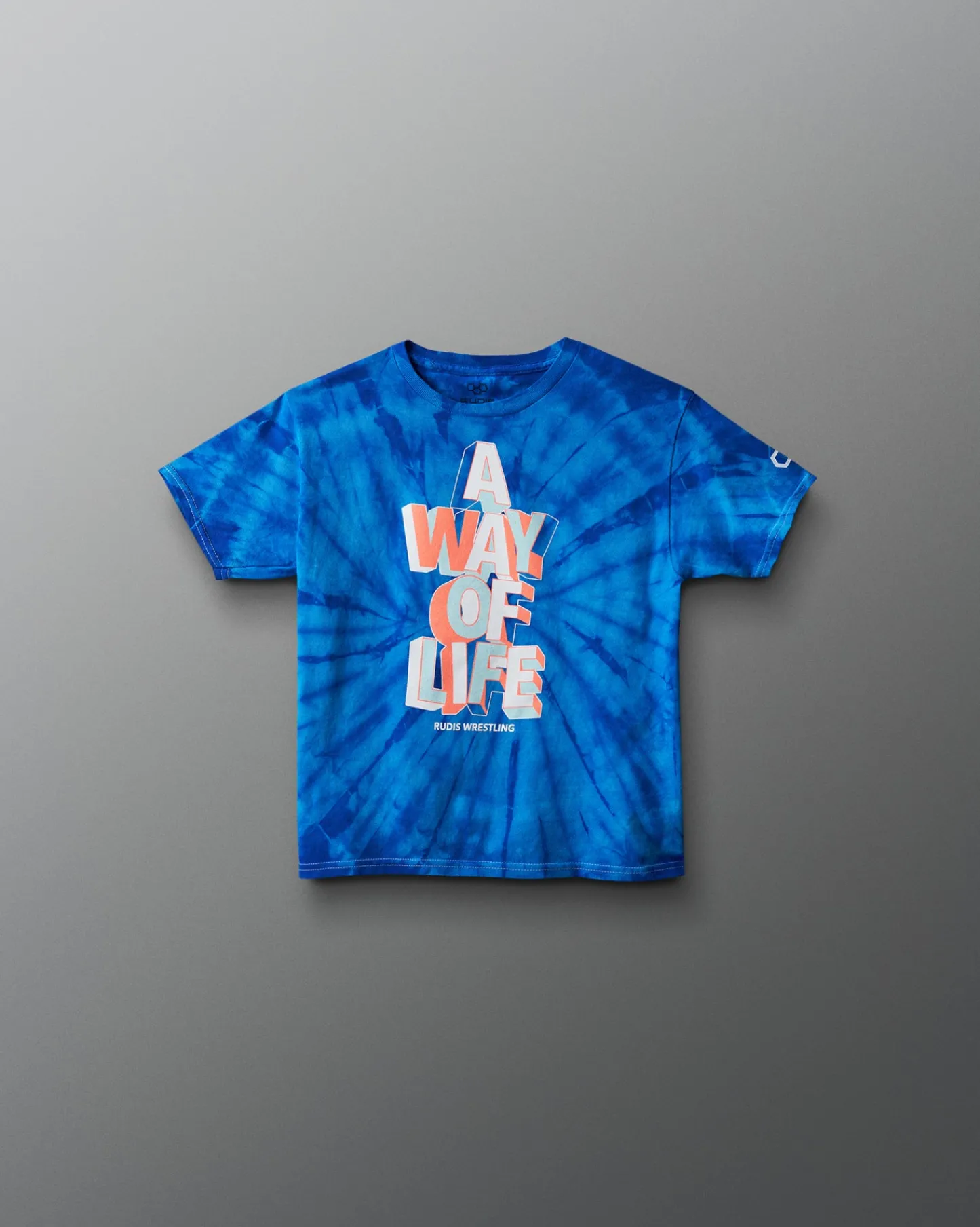 Shirts & Tees>RUDIS A Way of Life Tie Dye Youth T-Shirt