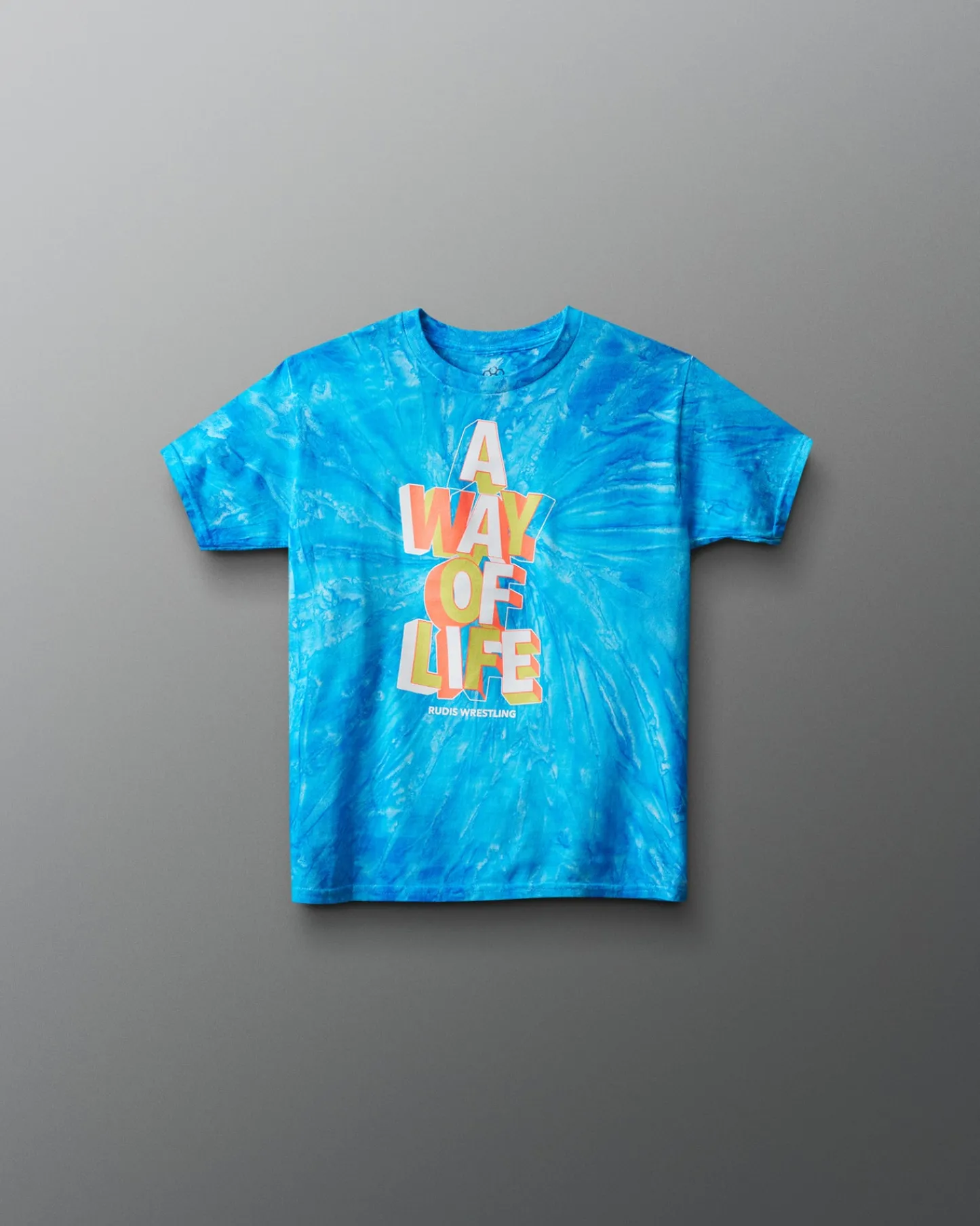 Shirts & Tees>RUDIS A Way of Life Tie Dye Youth T-Shirt