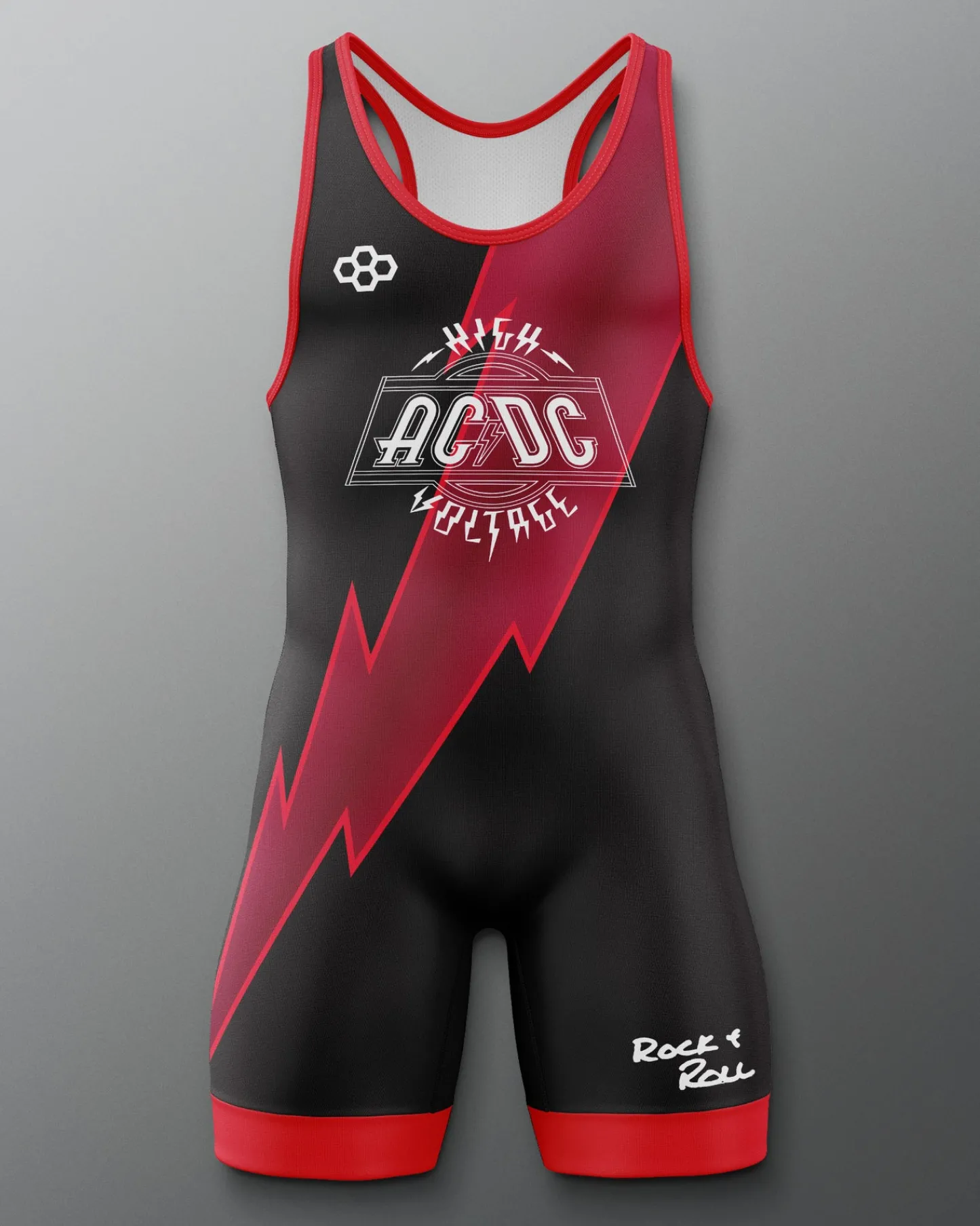 Singlets|Singlets>RUDIS AC/DC High Voltage Elite 2.0 Singlet Black