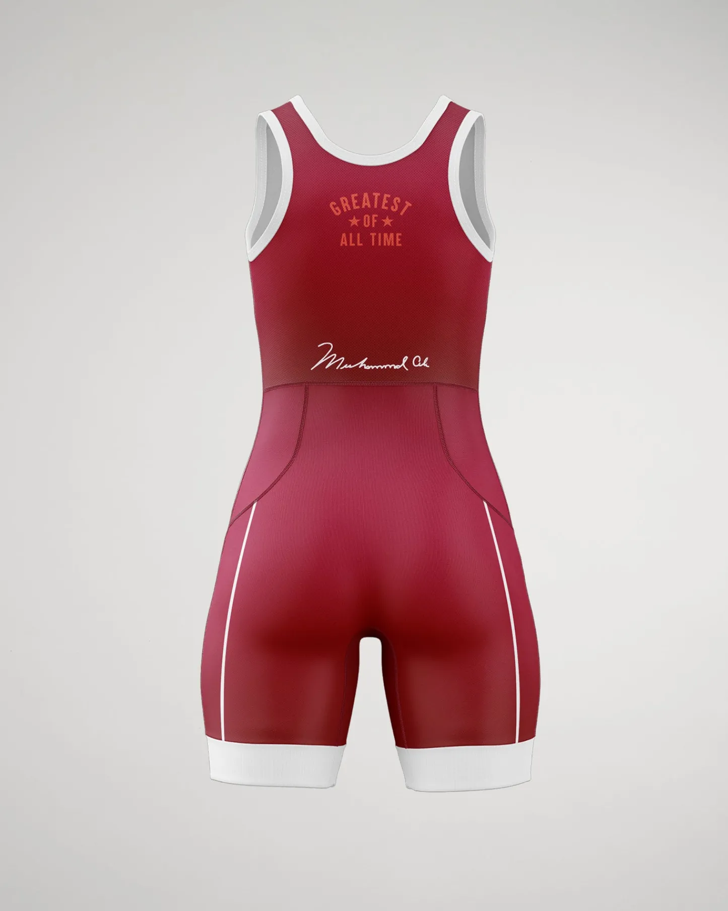 Singlets|Singlets>RUDIS Ali G.O.A.T. Legacy Girl's Elite Singlet Red