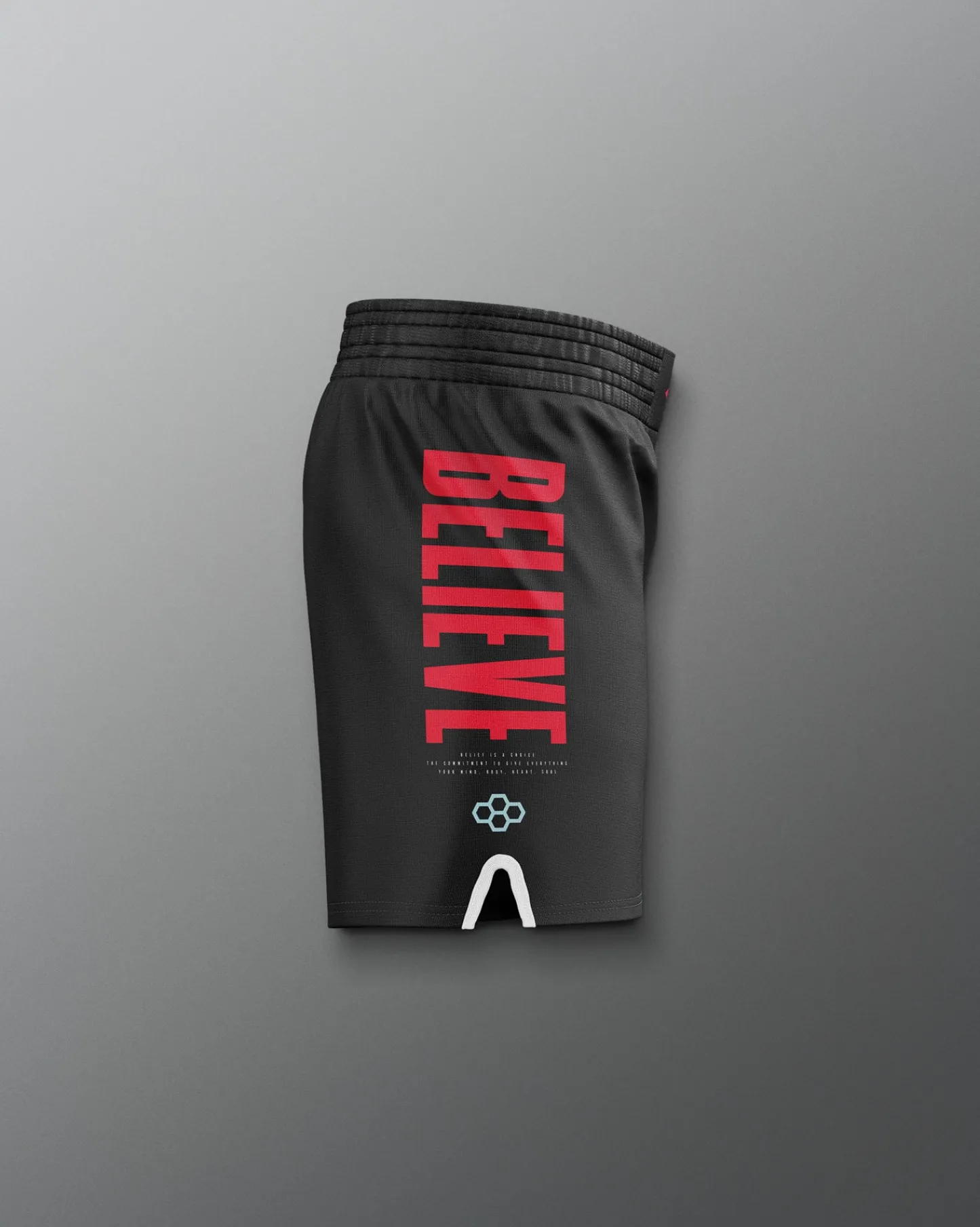 Shorts & Bottoms|Shorts & Bottoms>RUDIS Believe Lightning Sublimated Elite Shorts Black/Red