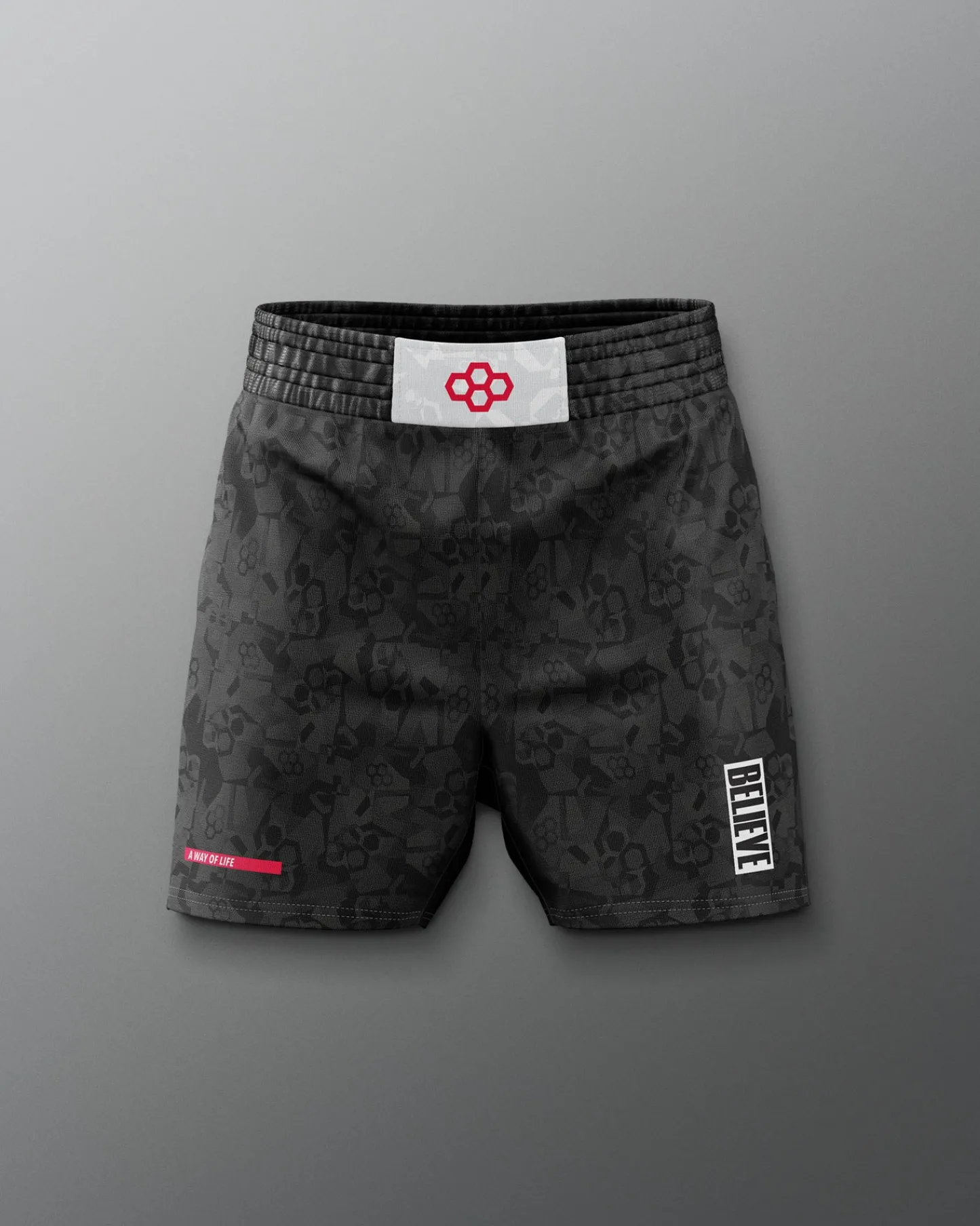 Shorts & Bottoms|Shorts & Bottoms>RUDIS Believe Sublimated Elite Shorts White