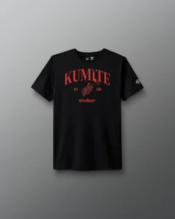 Shirts & Tees>RUDIS Bloodsport Kumite Dragon Youth Elite Super Soft T-Shirt Black