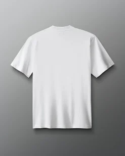 Shirts & Tees|Shirts & Tees>RUDIS Bloodsport Logo Heavyweight T-Shirt White