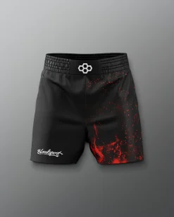 Shorts & Bottoms>RUDIS Bloodsport Sublimated Shorts Black/Red