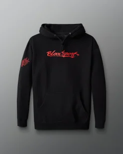 Hoodies & Pullovers|Hoodies & Pullovers>RUDIS Bloodsport Wordmark Hoodie Black