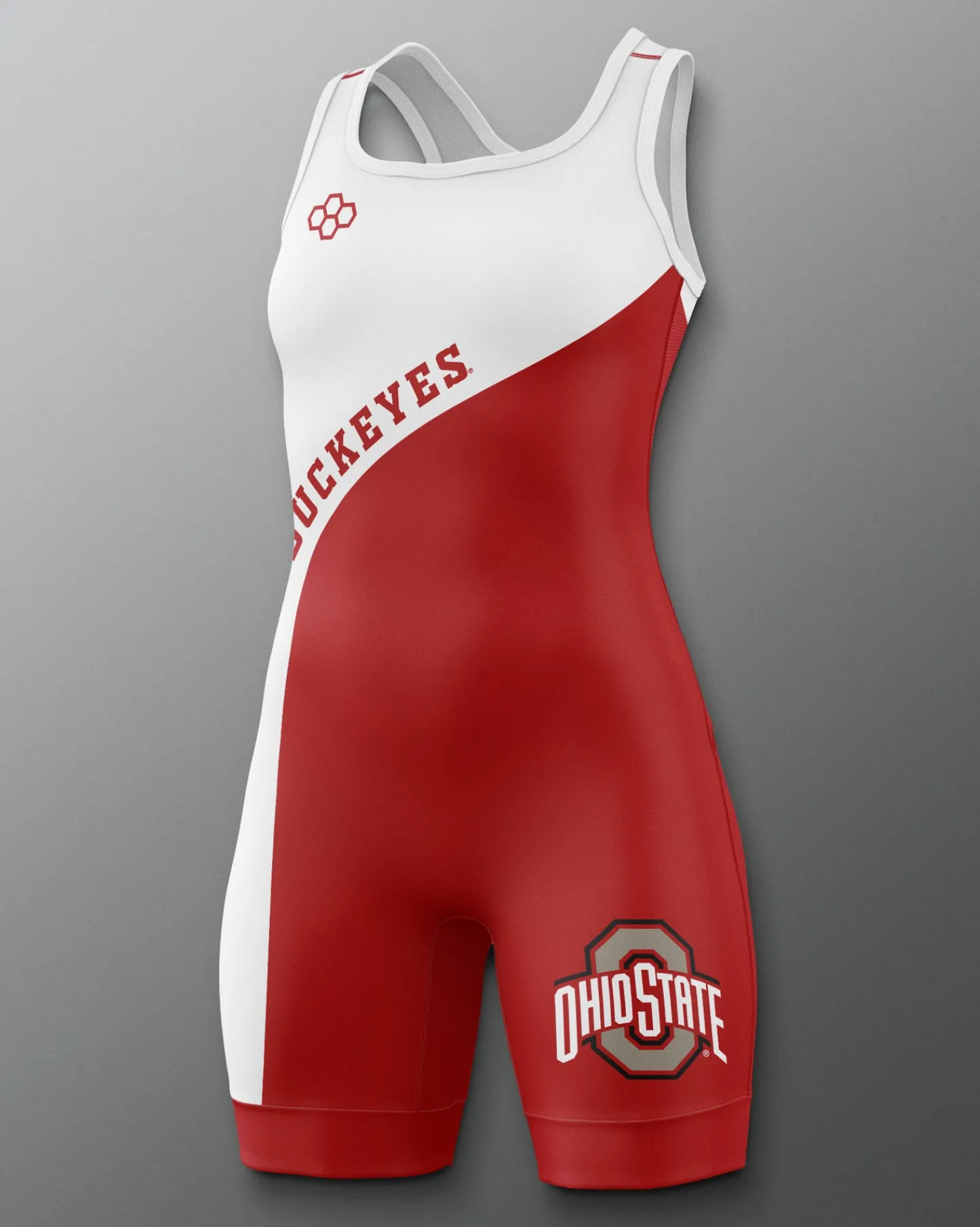 Singlets|Singlets>RUDIS Buckeyes Throwback Women's Elite 2.0 Singlet