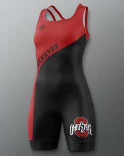 Singlets|Singlets>RUDIS Buckeyes Throwback Women's Elite 2.0 Singlet