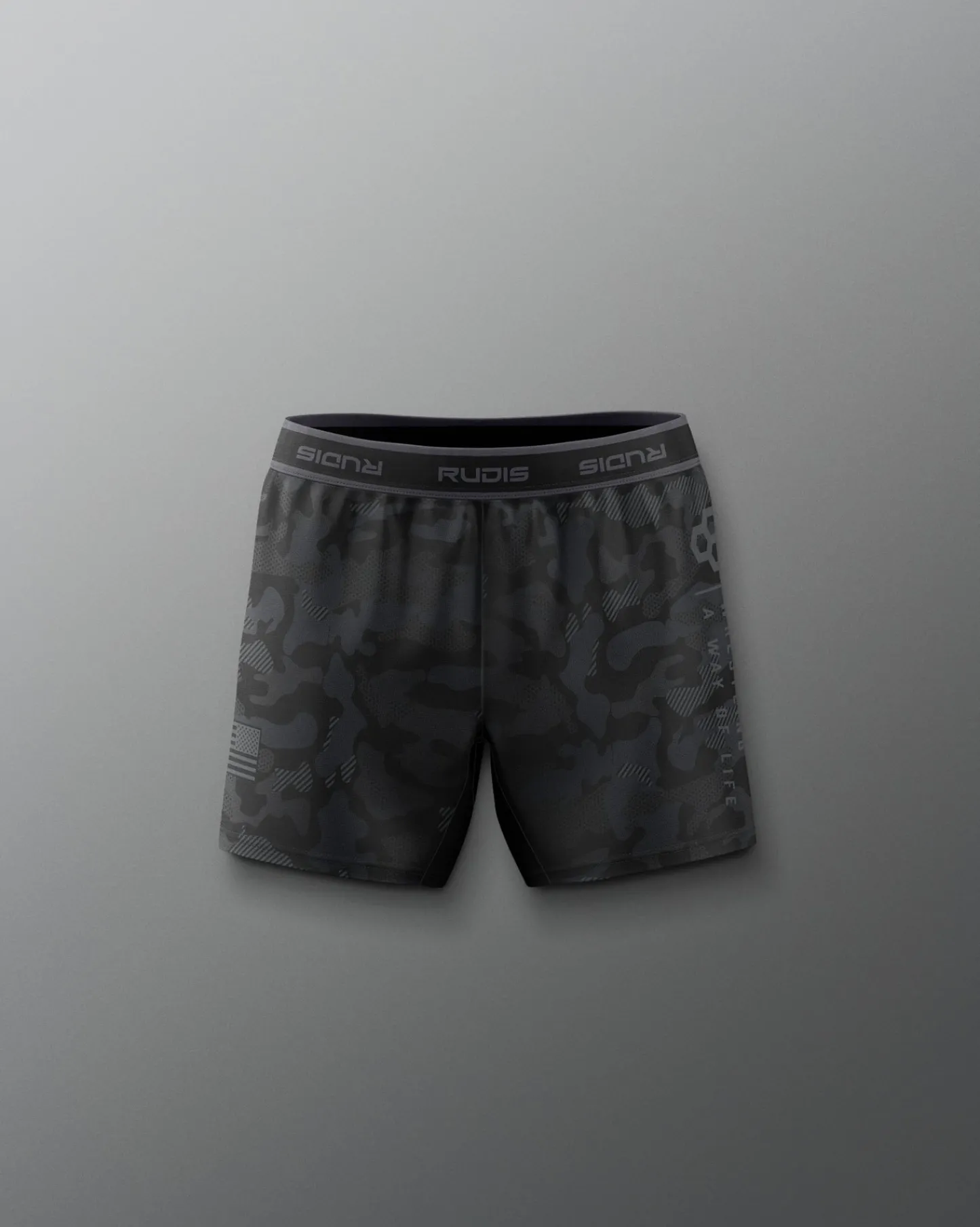 Shorts & Bottoms>RUDIS Camo Girl's Elite Shorts Black Camo