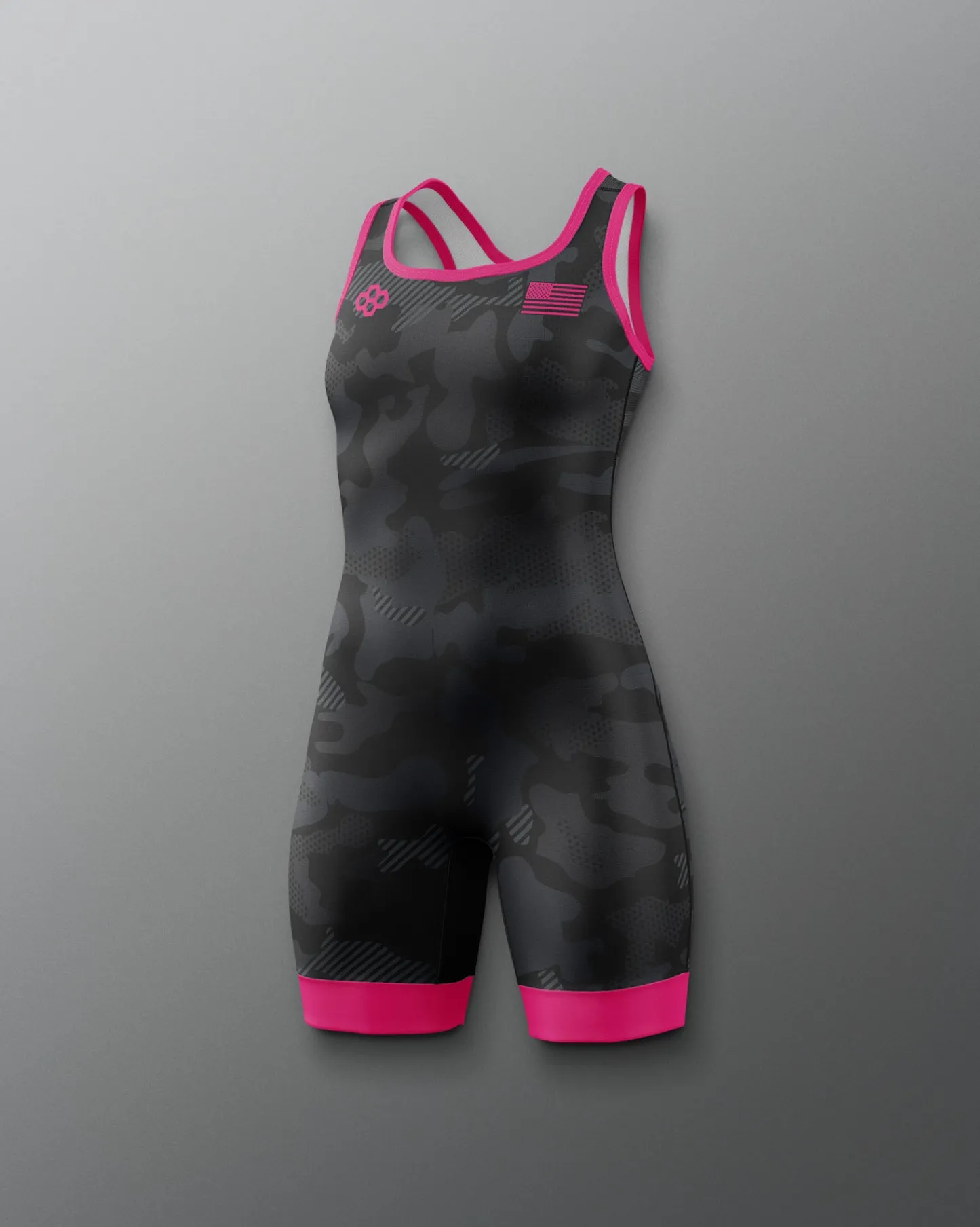 Singlets|Singlets>RUDIS Camo Girl's Elite Singlet