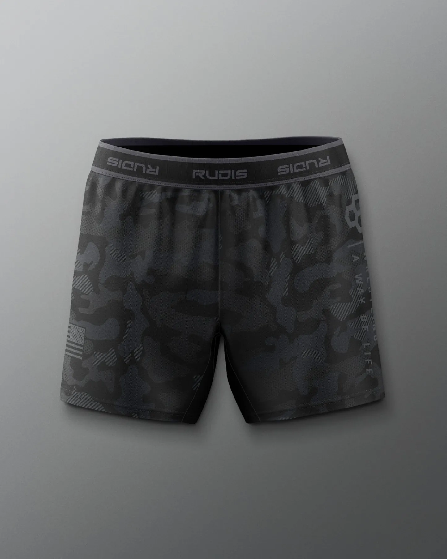 Shorts & Bottoms>RUDIS Camo Women's Elite Shorts Black Camo