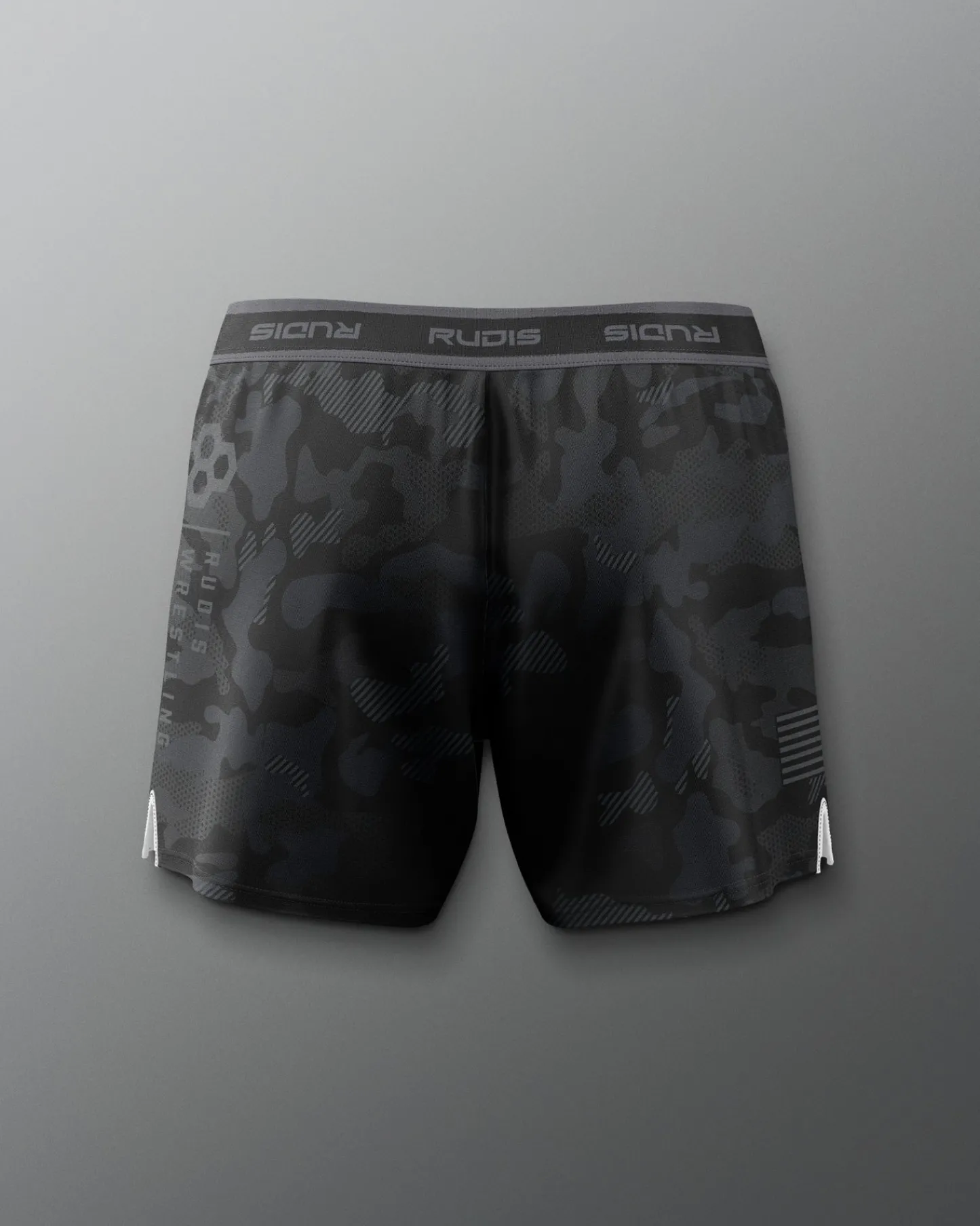 Shorts & Bottoms>RUDIS Camo Women's Elite Shorts Black Camo