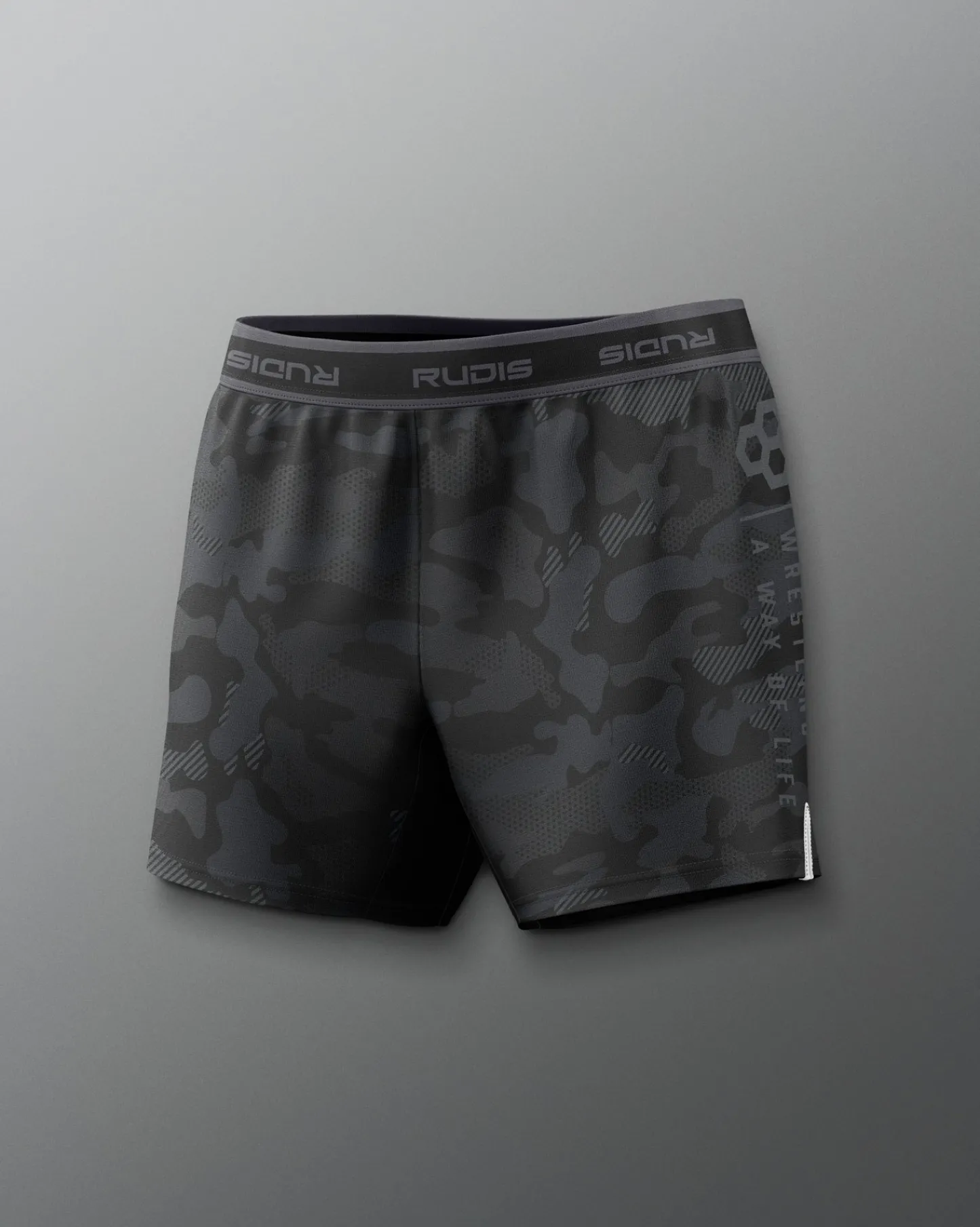 Shorts & Bottoms>RUDIS Camo Women's Elite Shorts Black Camo