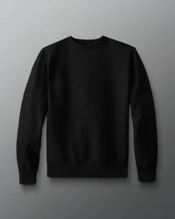 Hoodies & Pullovers|Hoodies & Pullovers>RUDIS Comfort Fleece Crewneck - Black
