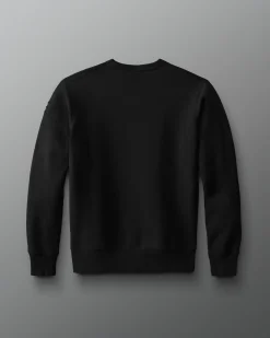 Hoodies & Pullovers|Hoodies & Pullovers>RUDIS Comfort Fleece Crewneck - Black