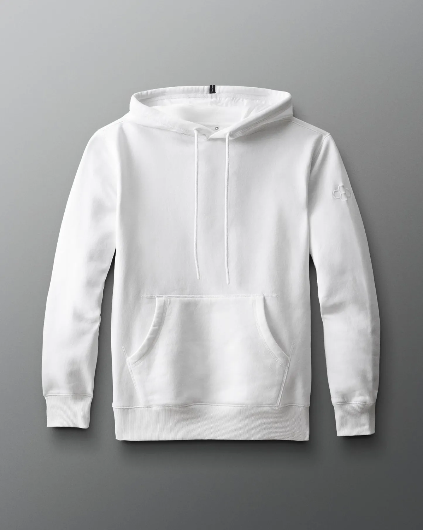 Hoodies & Pullovers|Hoodies & Pullovers>RUDIS Comfort Fleece Hoodie - White