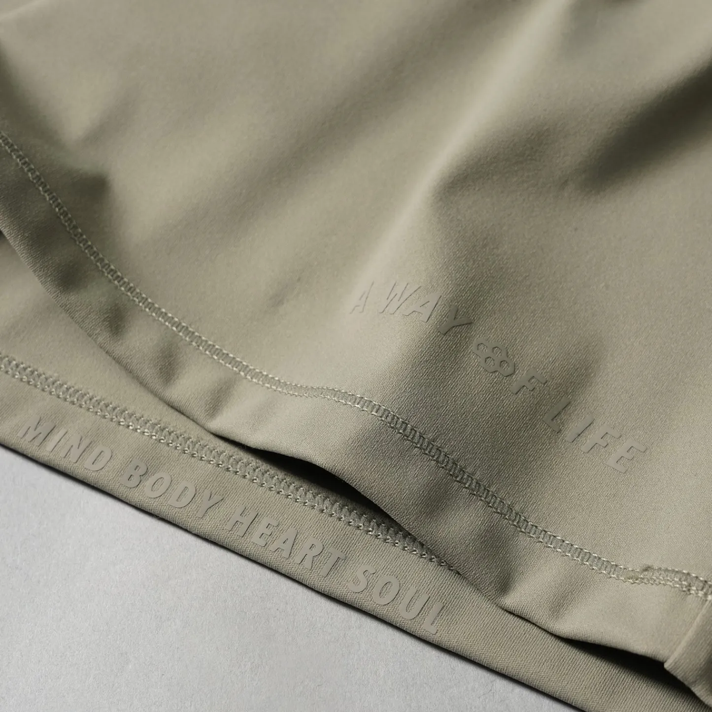 Shirts & Tees>RUDIS COOL-FEEL Women's Crop Tank Top - Olive