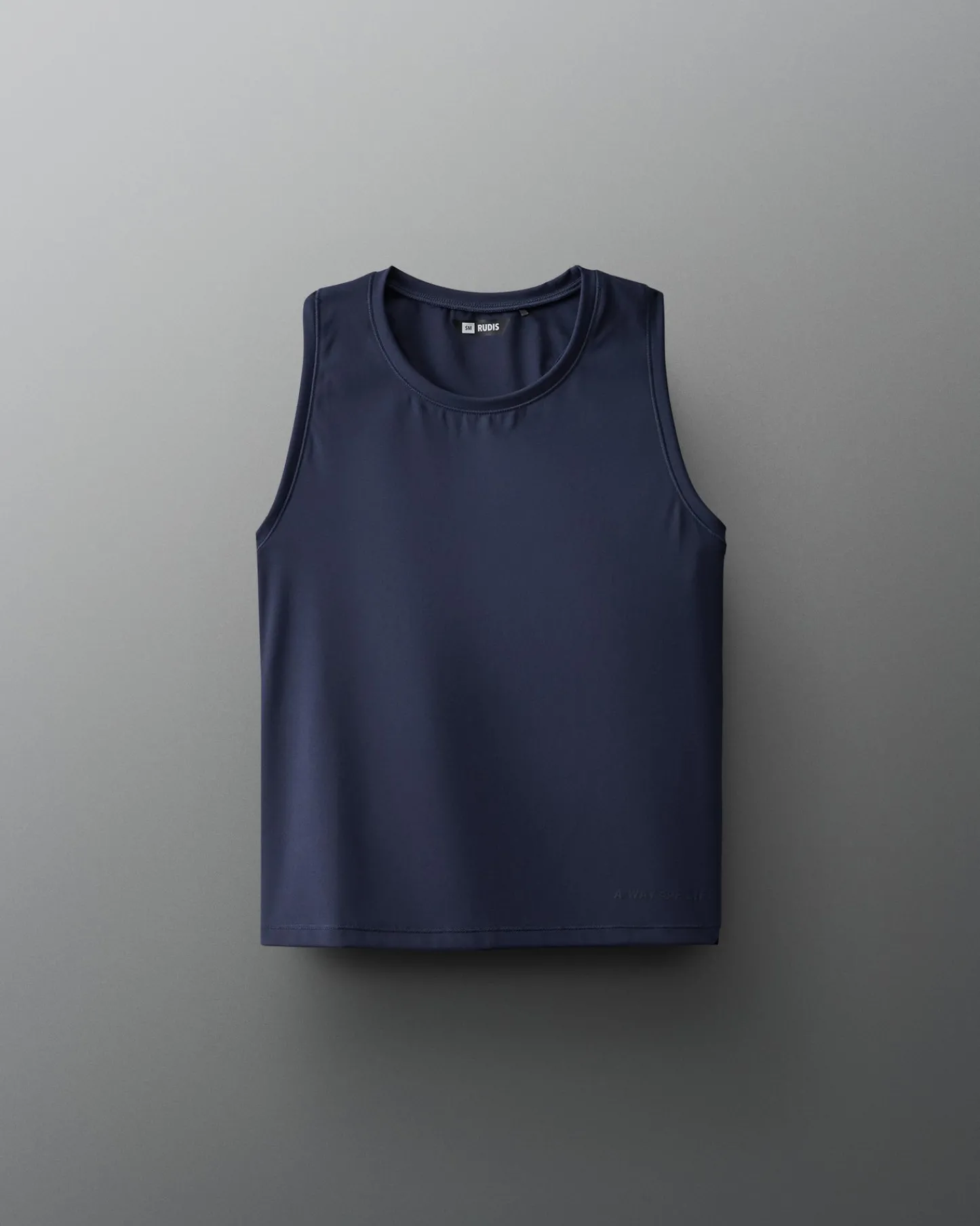 Shirts & Tees>RUDIS COOL-FEEL Women's Crop Tank Top - Navy
