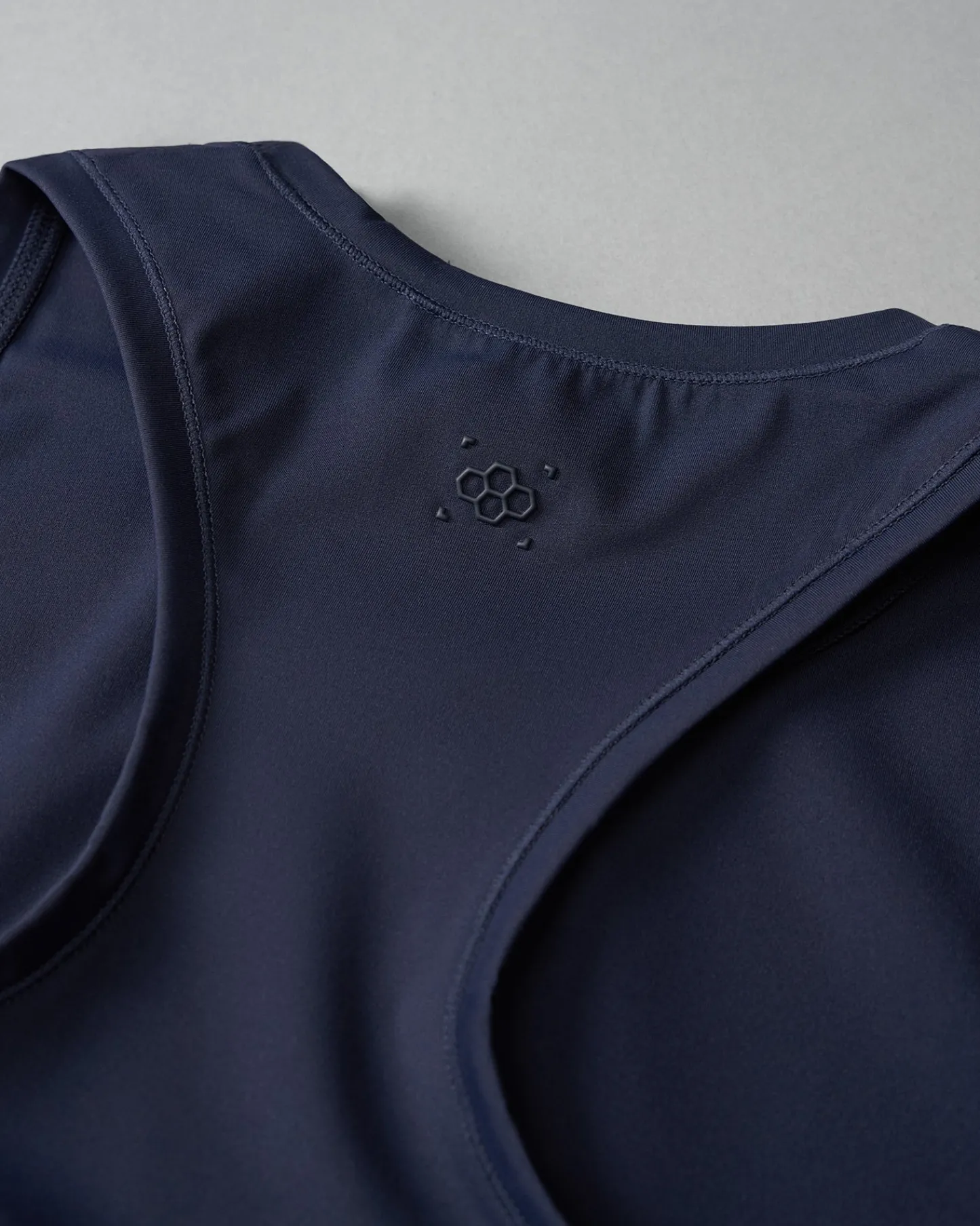 Shirts & Tees>RUDIS COOL-FEEL Women's Crop Tank Top - Navy