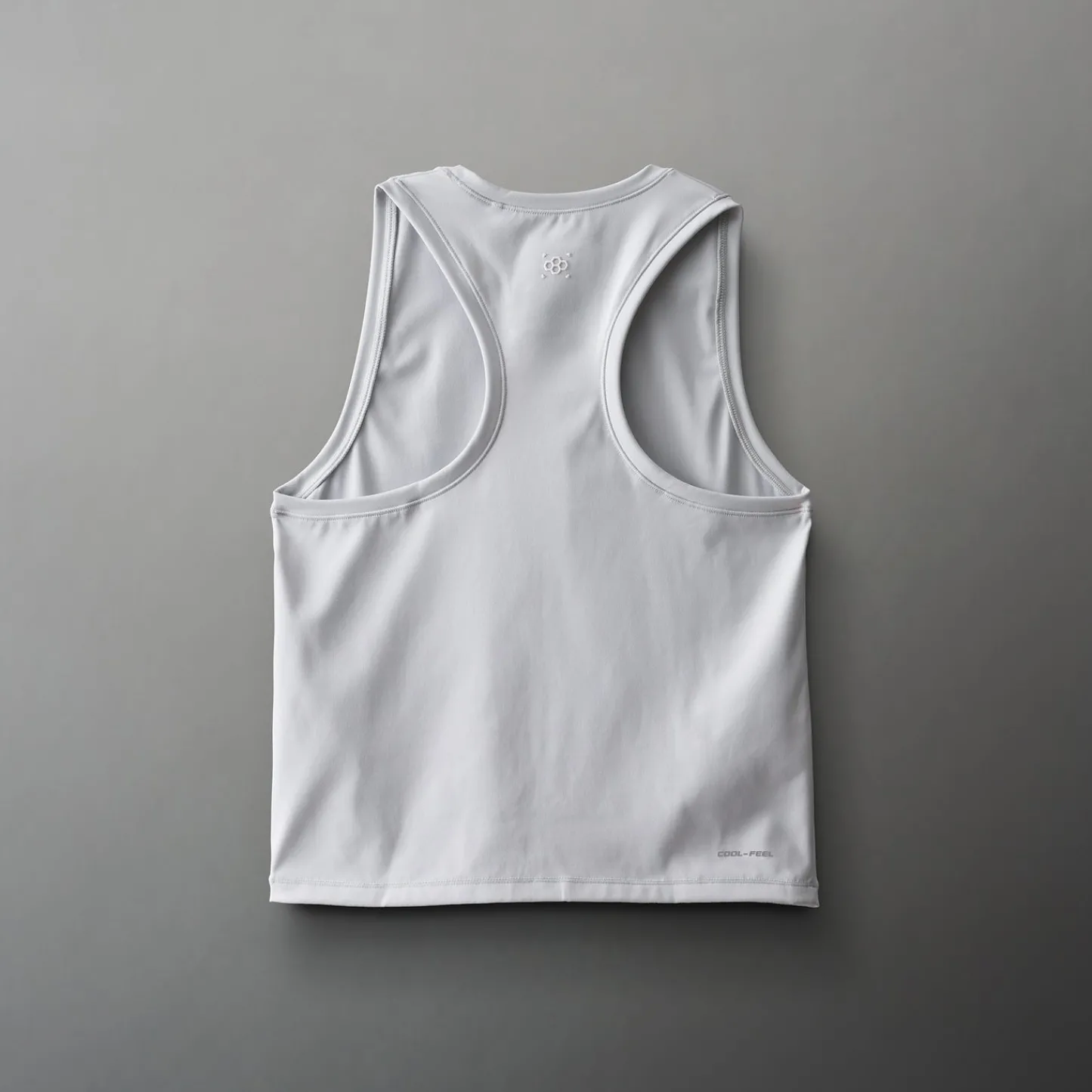 Shirts & Tees>RUDIS COOL-FEEL Women's Crop Tank Top - Lunar Gray