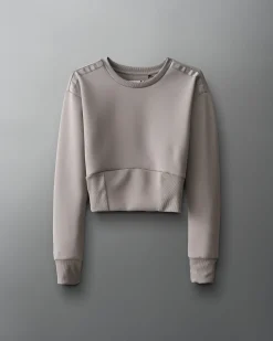 Hoodies & Pullovers>RUDIS COOL-FEEL Women's Fitted Crew - ROGER