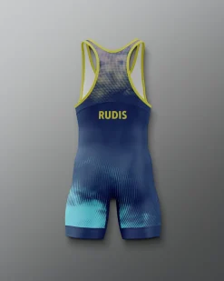 Singlets|Singlets>RUDIS Cosmic Boy's Elite Singlet Blue