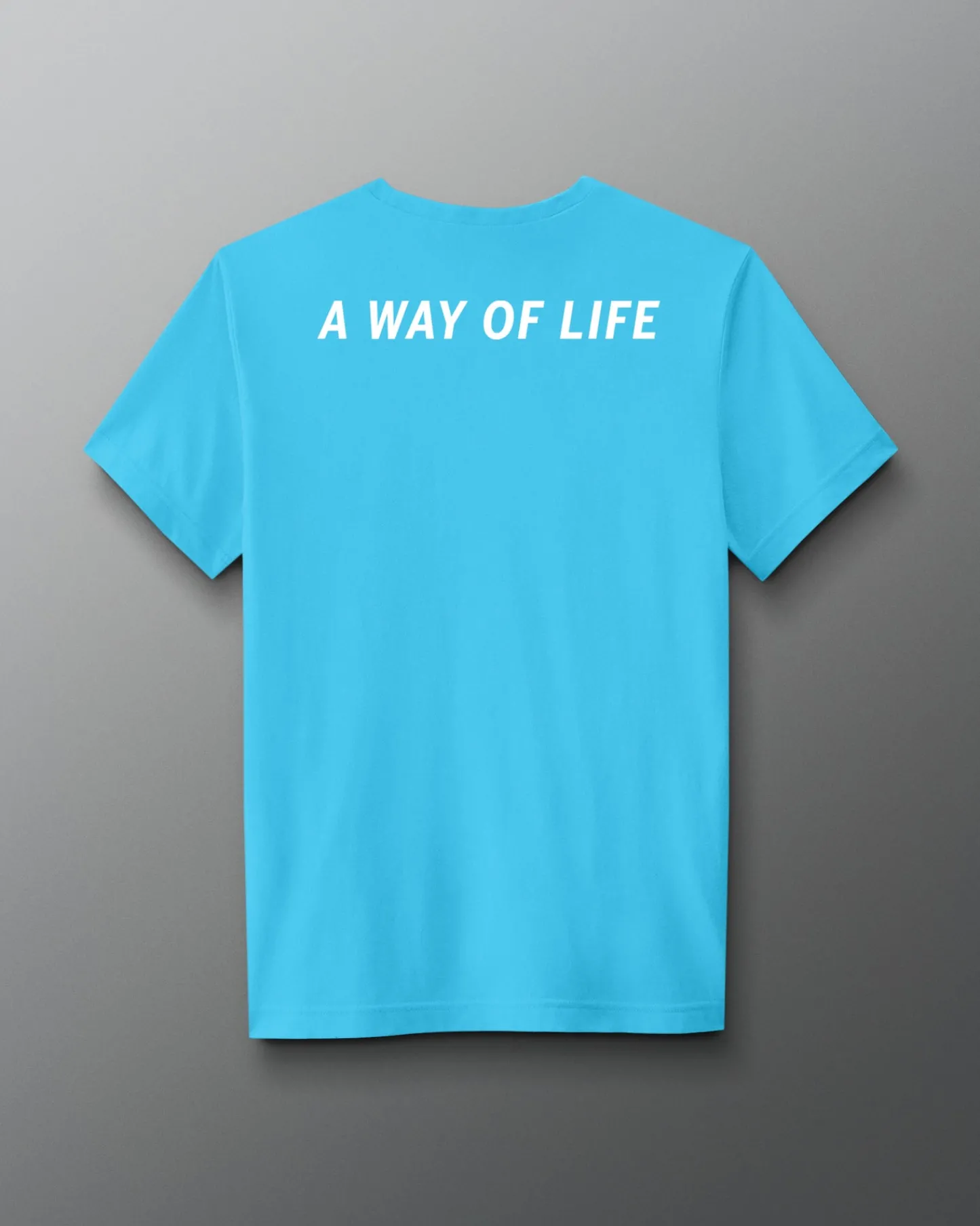 Shirts & Tees|Shirts & Tees>RUDIS Cotton Candy Classic Blend T-Shirt Neon Blue