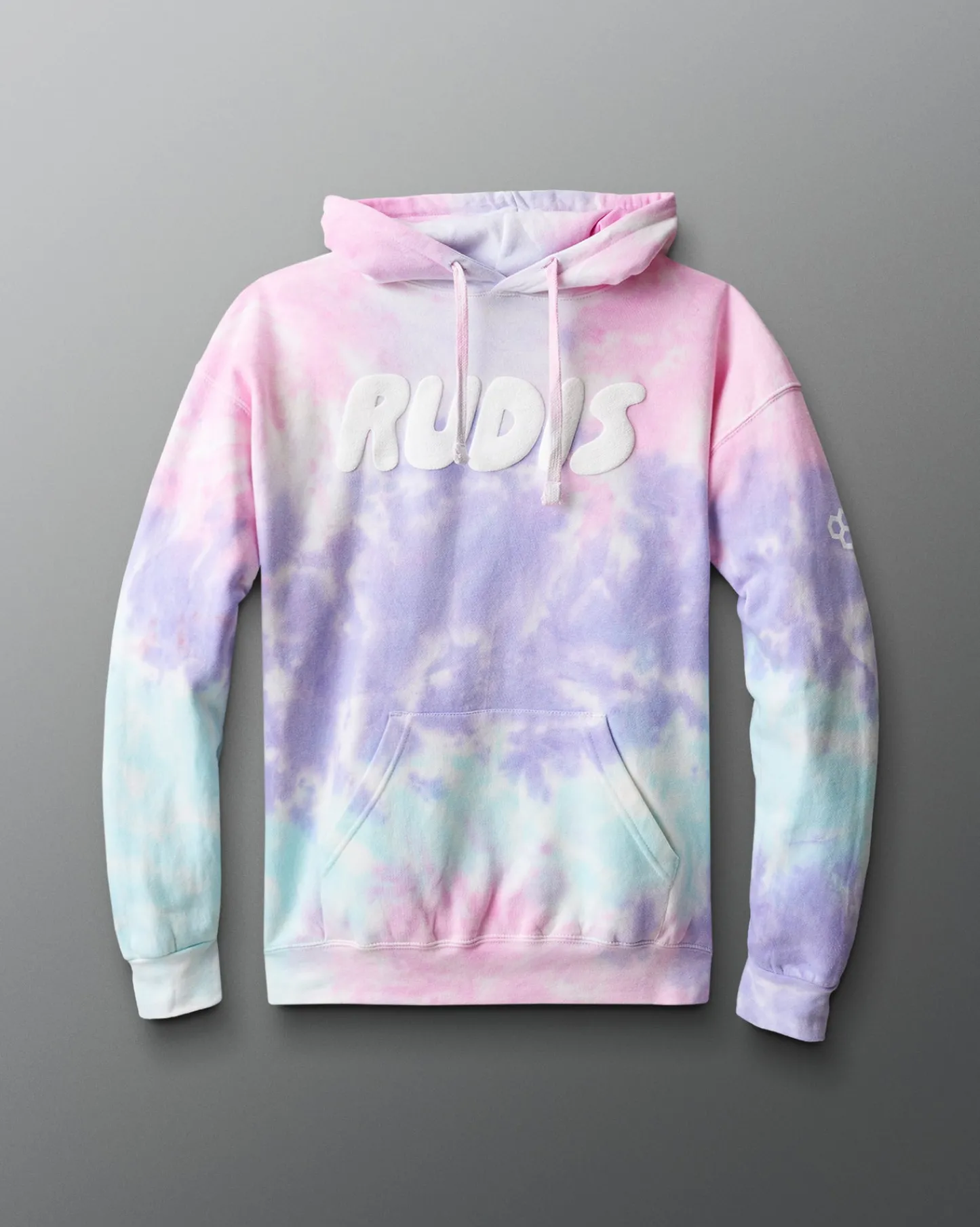 Hoodies & Pullovers|Hoodies & Pullovers>RUDIS Cotton Candy Tie Dye Hoodie