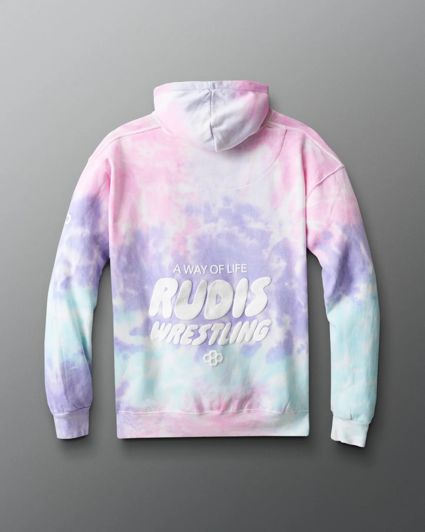 Hoodies & Pullovers|Hoodies & Pullovers>RUDIS Cotton Candy Tie Dye Hoodie