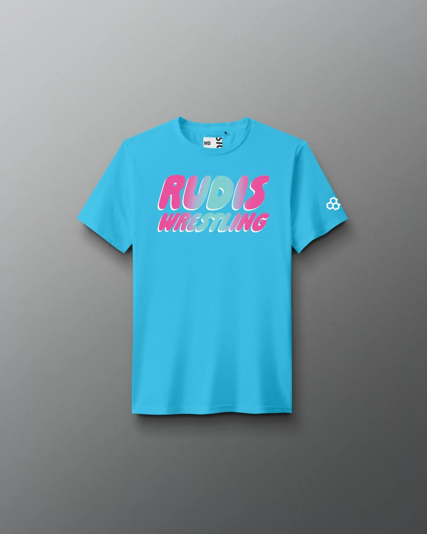 Shirts & Tees>RUDIS Cotton Candy Youth Classic Blend T-Shirt Neon Blue