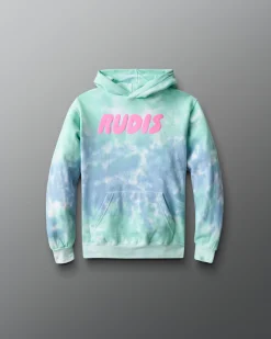 Hoodies & Pullovers>RUDIS Cotton Candy Youth Tie Dye Hoodie