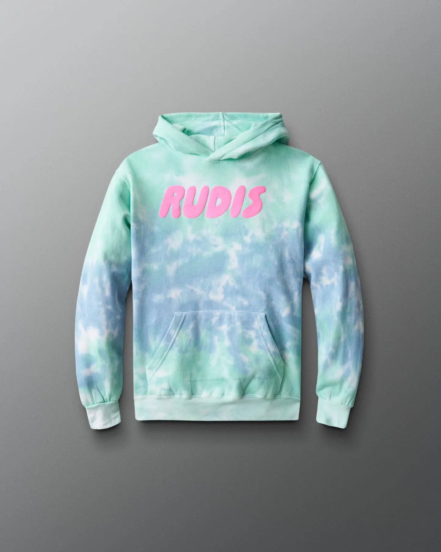 Hoodies & Pullovers>RUDIS Cotton Candy Youth Tie Dye Hoodie