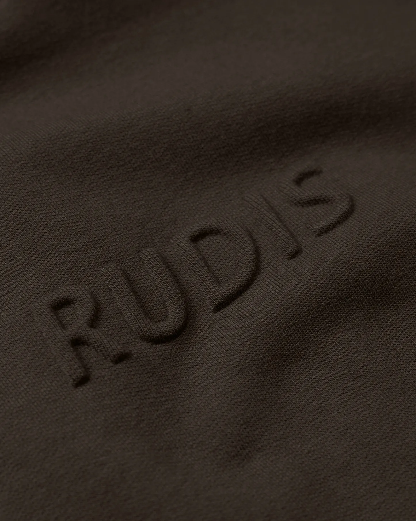 Hoodies & Pullovers>RUDIS Embossed Wordmark Women's Sleeveless Crop Hoodie