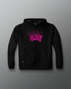Hoodies & Pullovers>RUDIS Flame Branded Youth Hoodie