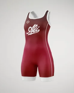 Singlets|Singlets>RUDIS G.O.A.T. Legacy Women's Elite 2.0 Singlet Red