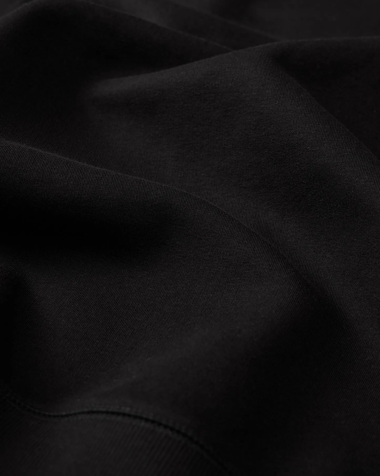 Hoodies & Pullovers>RUDIS Gothic Branded Youth Comfort Fleece Crewneck Black