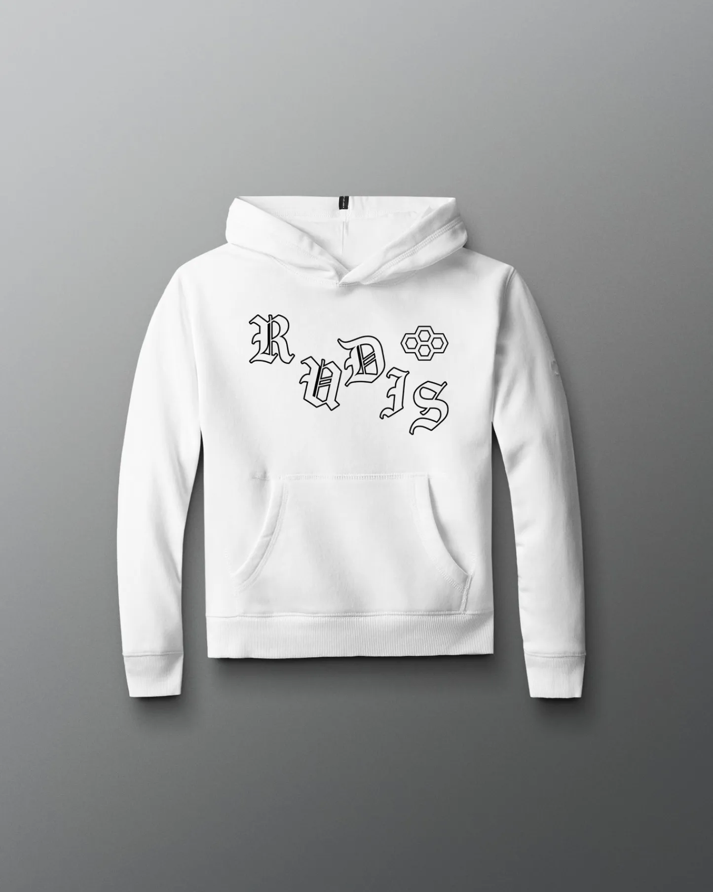 Hoodies & Pullovers>RUDIS Gothic Branded Youth Hoodie