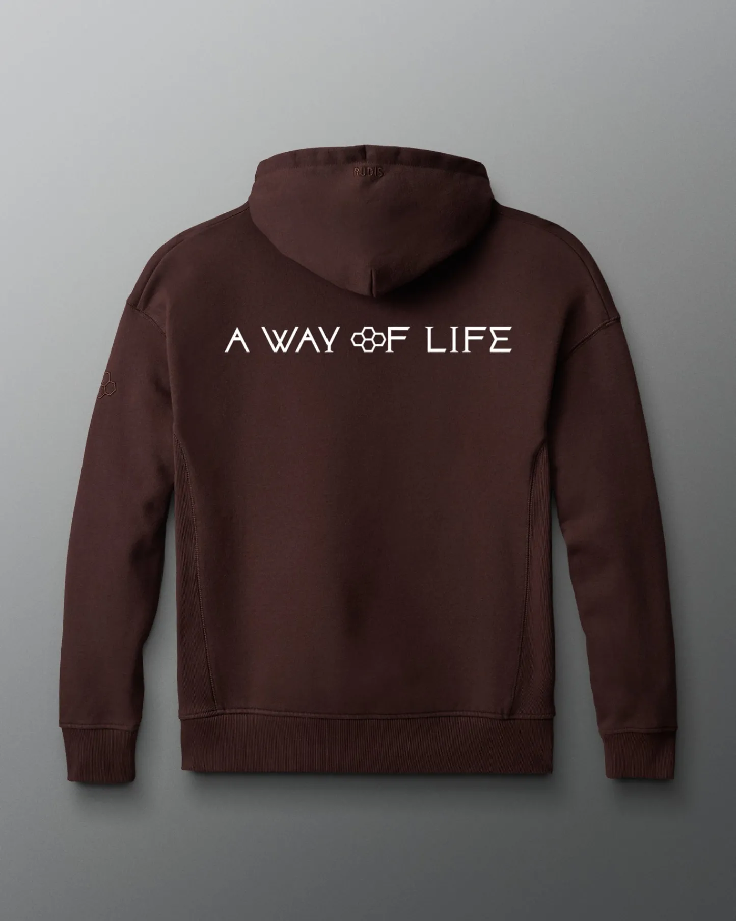 Hoodies & Pullovers|Hoodies & Pullovers>RUDIS Gothic Wrestling Titan Heavyweight Hoodie Ground Coffee