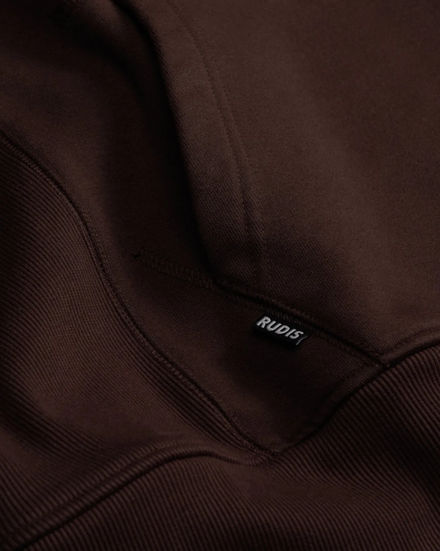 Hoodies & Pullovers|Hoodies & Pullovers>RUDIS Gothic Wrestling Titan Heavyweight Hoodie Ground Coffee