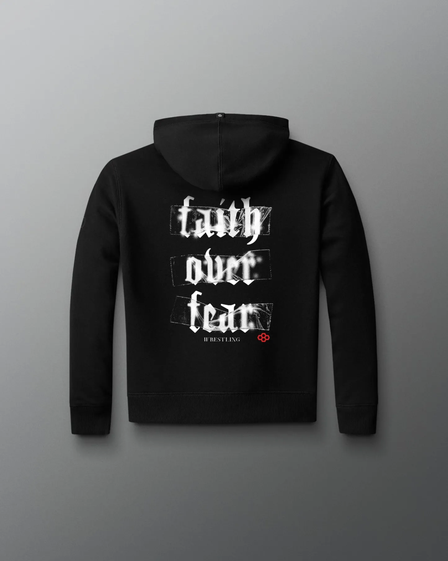 Hoodies & Pullovers>RUDIS Gothic Wrestling Youth Comfort Fleece Hoodie