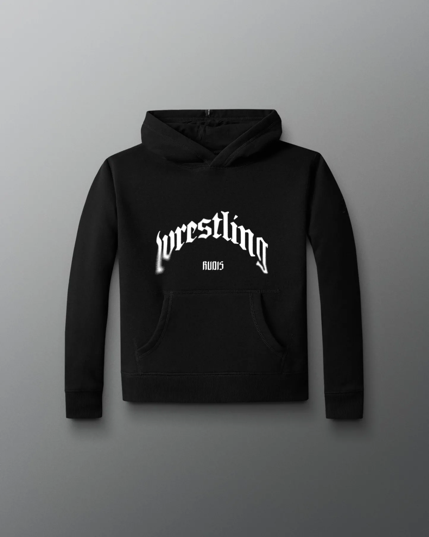Hoodies & Pullovers>RUDIS Gothic Wrestling Youth Comfort Fleece Hoodie