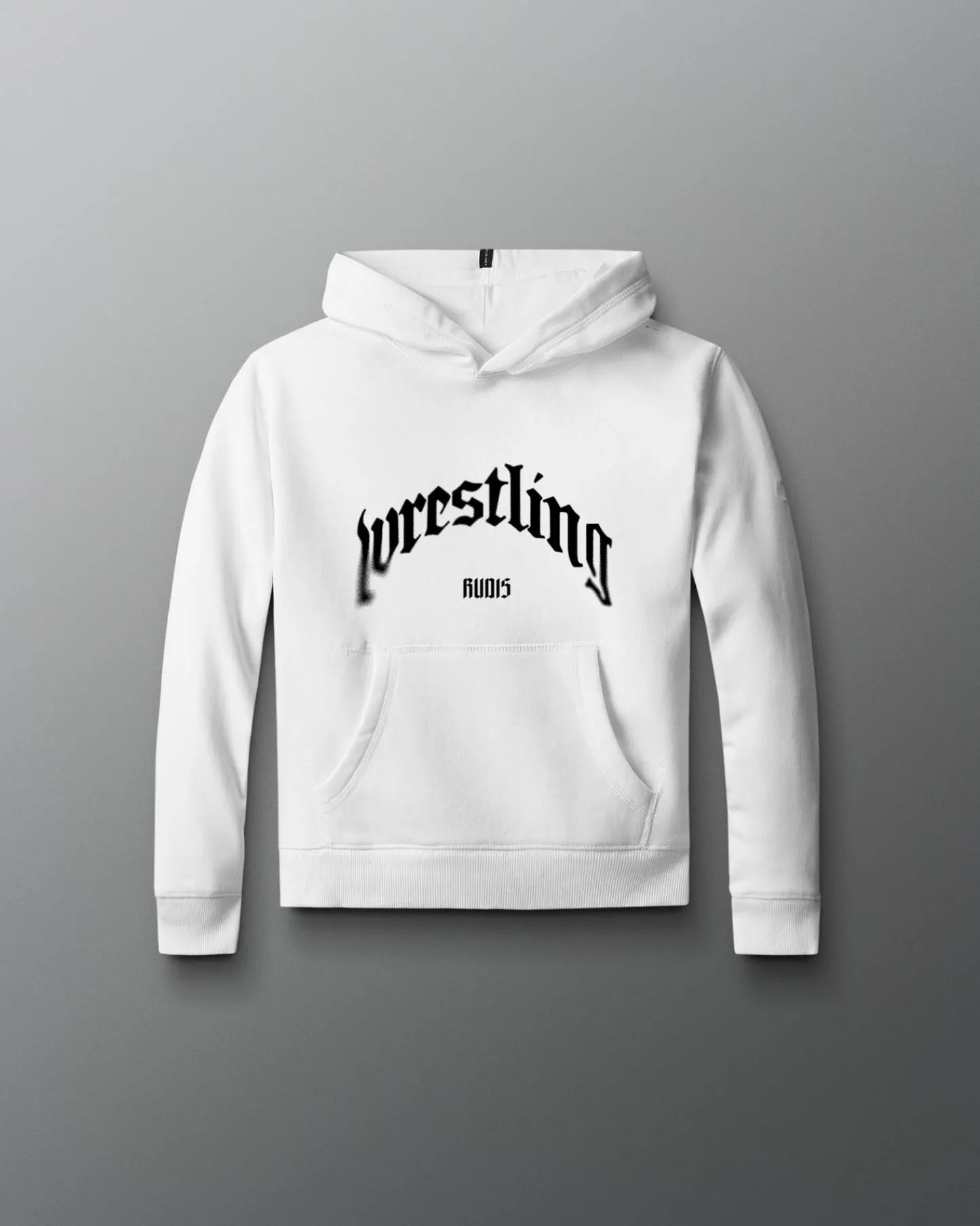 Hoodies & Pullovers>RUDIS Gothic Wrestling Youth Comfort Fleece Hoodie
