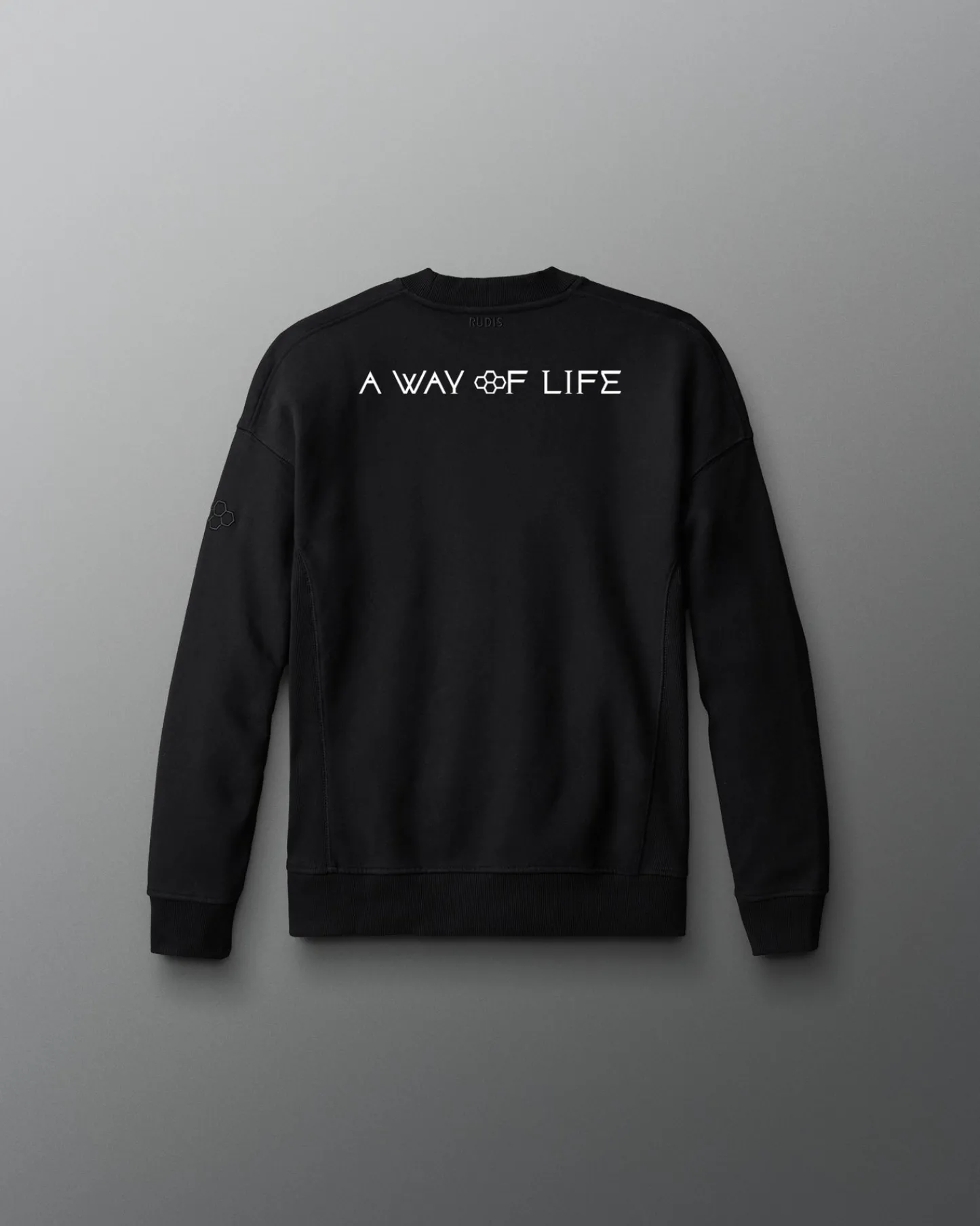 Hoodies & Pullovers>RUDIS Gothic Wrestling Youth Titan Heavyweight Crewneck