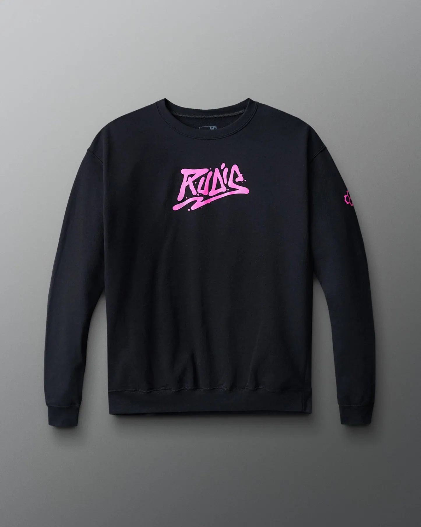Hoodies & Pullovers|Hoodies & Pullovers>RUDIS Graffiti Wordmark Crewneck