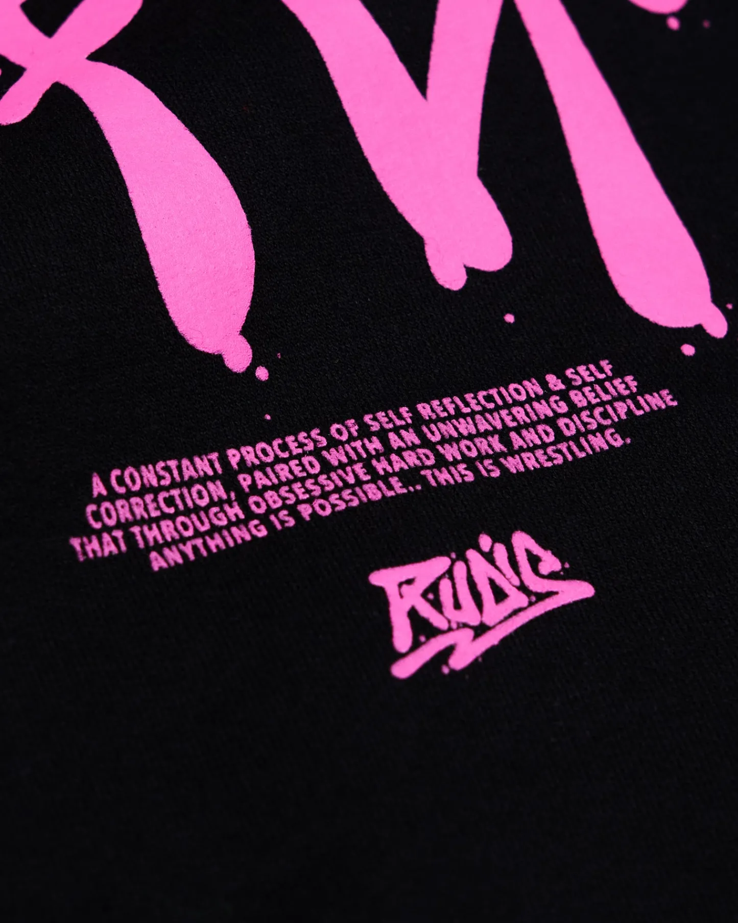 Hoodies & Pullovers|Hoodies & Pullovers>RUDIS Graffiti Wordmark Crewneck