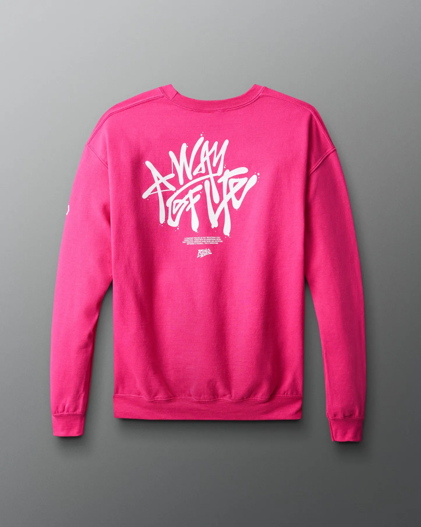Hoodies & Pullovers|Hoodies & Pullovers>RUDIS Graffiti Wordmark Crewneck